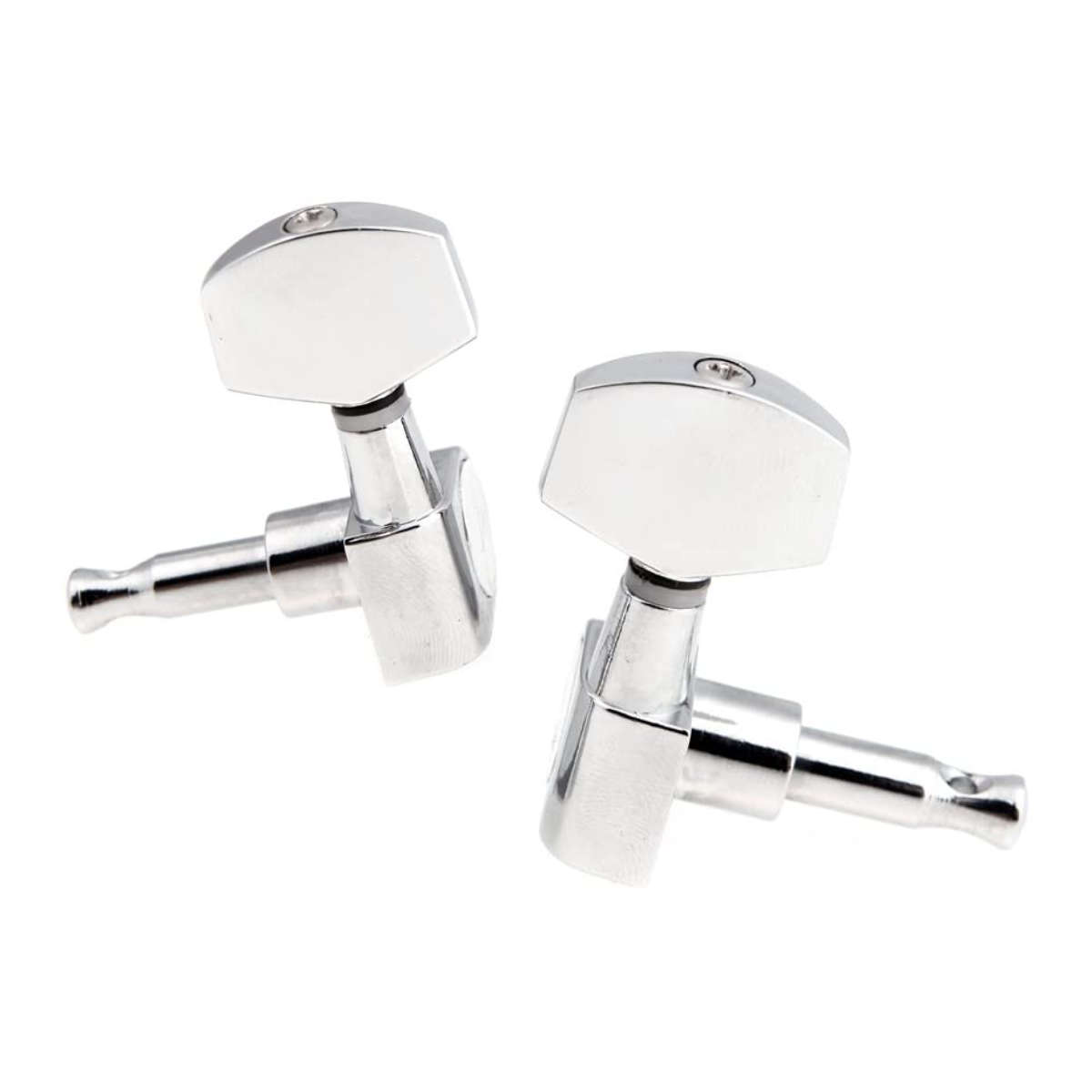 Chrome Closed Back Tuners Tor Box Guitars