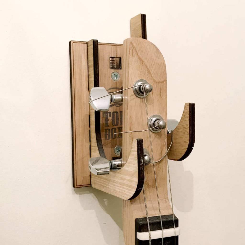Cigar Box Guitar Wall Hanger
