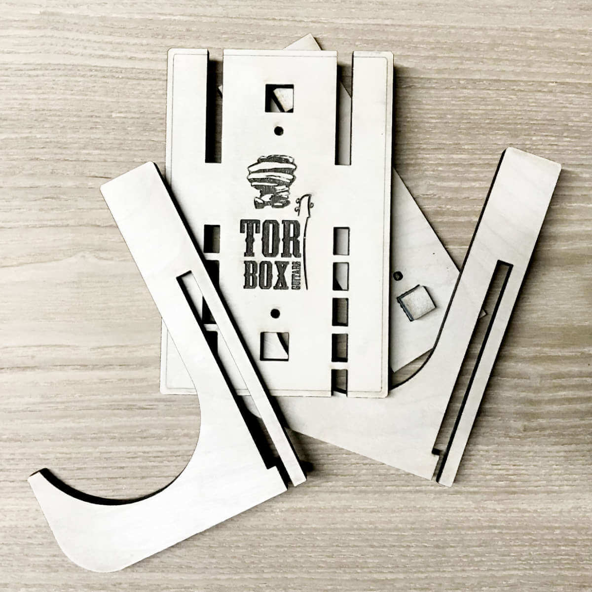 Cigar Box Guitar Wall Hanger Parts