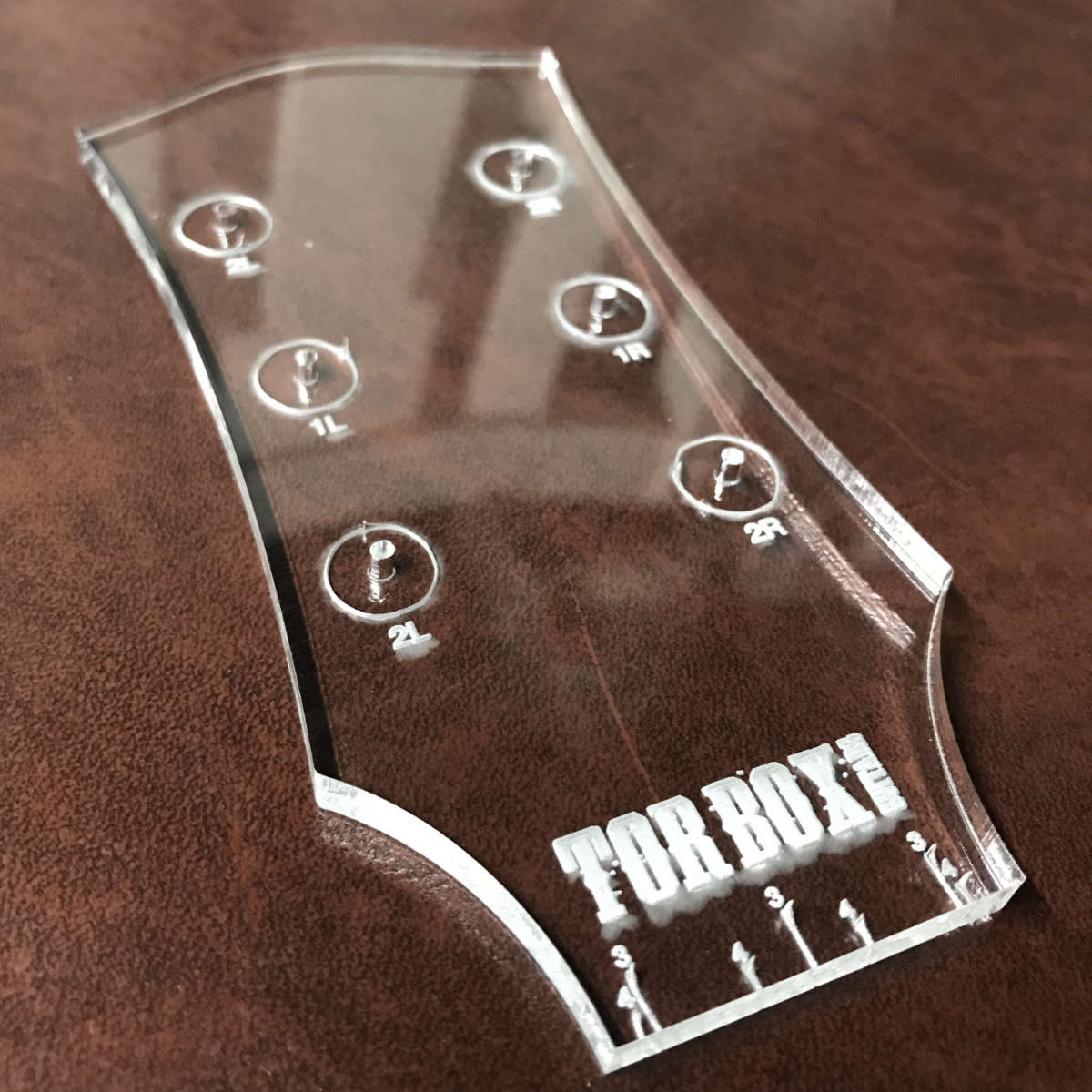 Templates Guitar Headstock Shapes