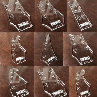 Headstock Template Set